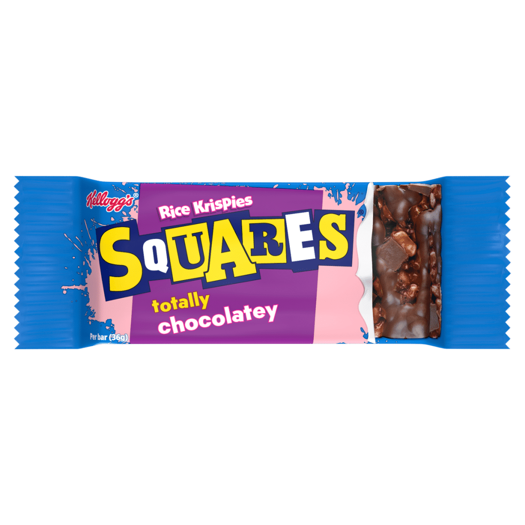 Kellogg’s Rice Krispies Squares Totally Chocolatey 36g