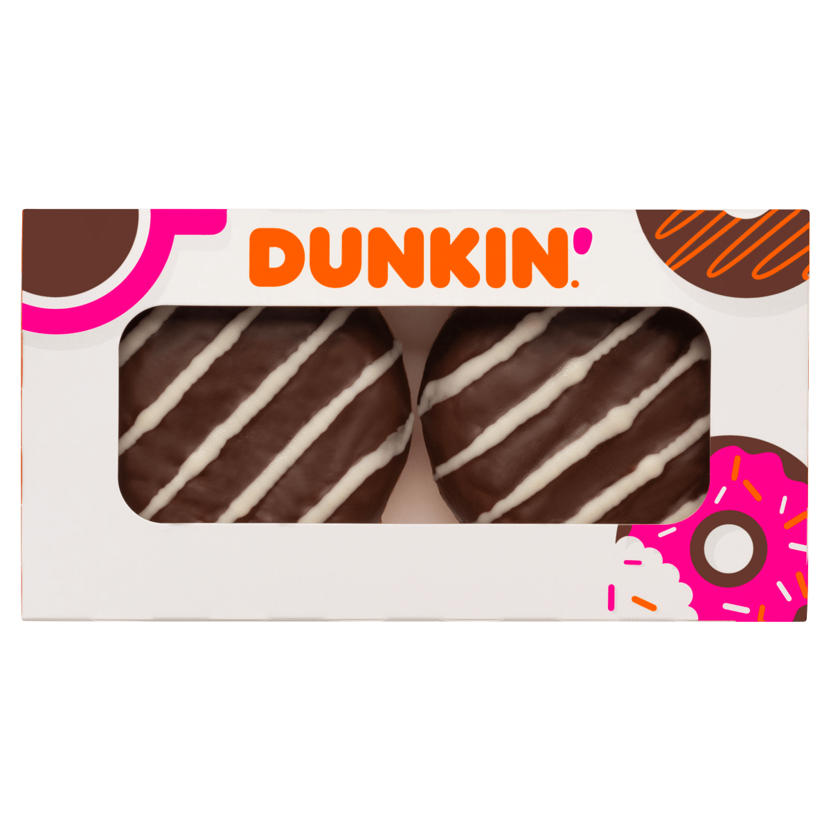 Dunkin’ Boston Kreme 2 x 74g (148g)