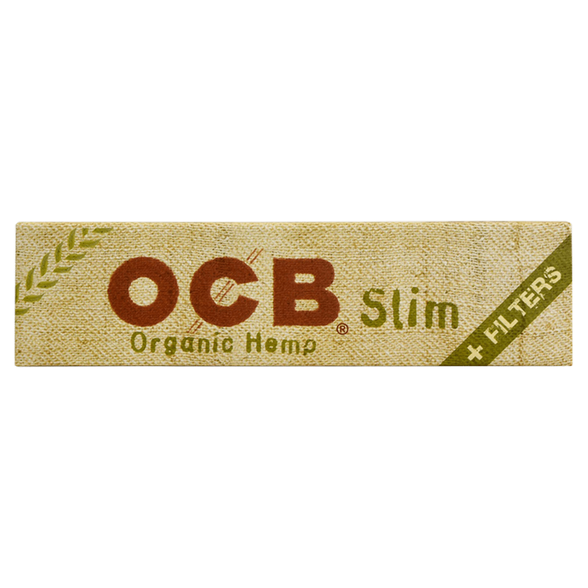 OCB Organic Hemp Slim 32 Rolling Papers and 32 Filters
