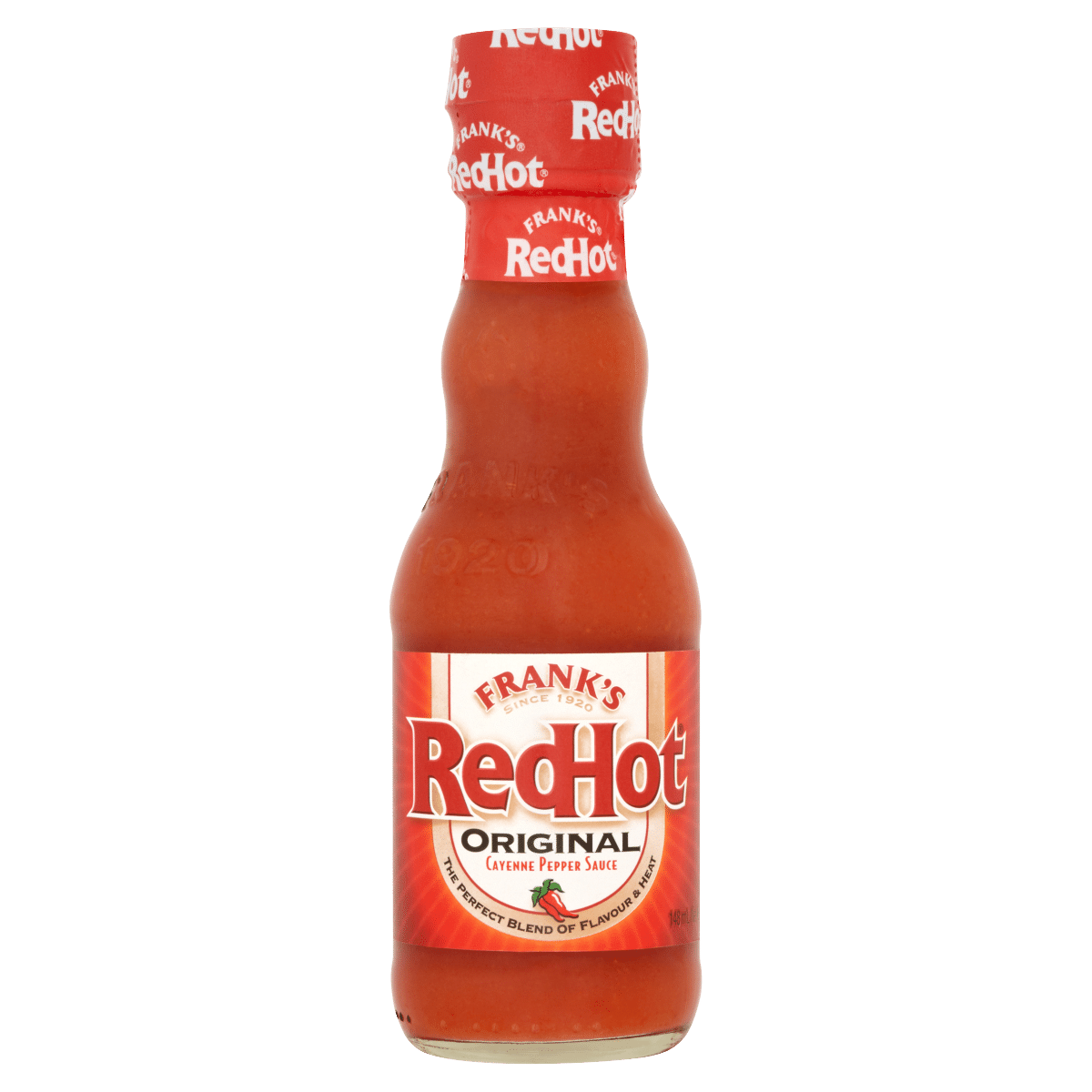 Frank’s RedHot Original Cayenne Pepper Sauce 148ml