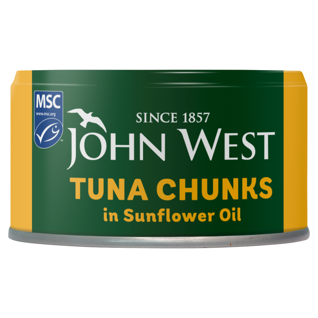 John West Tuna Chunks in Sunflower Oil 125g