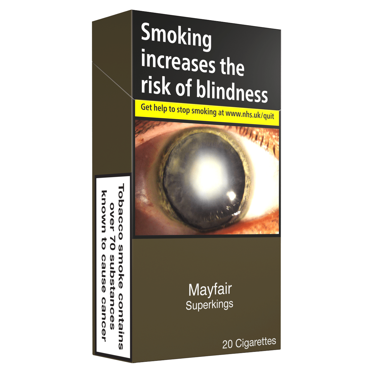 Mayfair Superkings 20 Cigarettes
