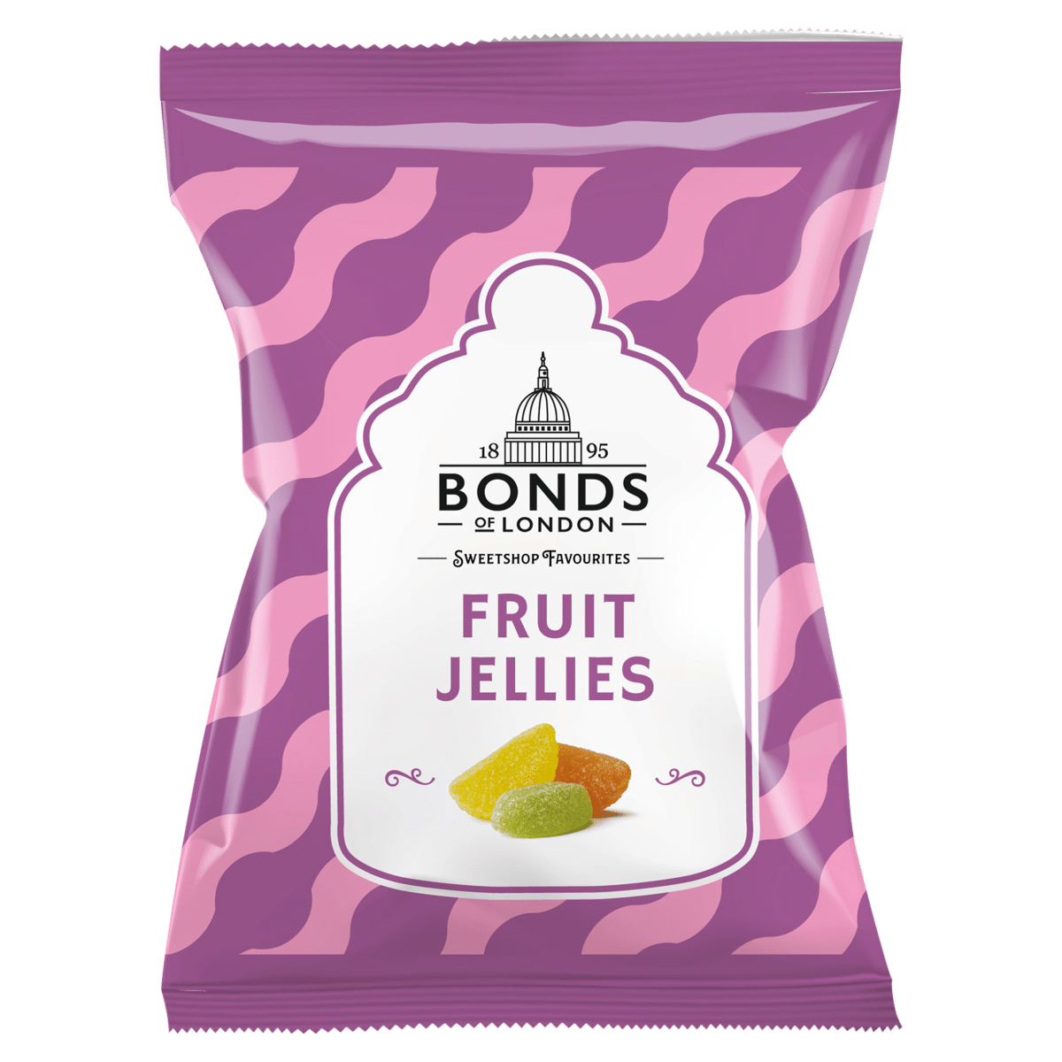 Bonds of London Fruit Jellies 130g