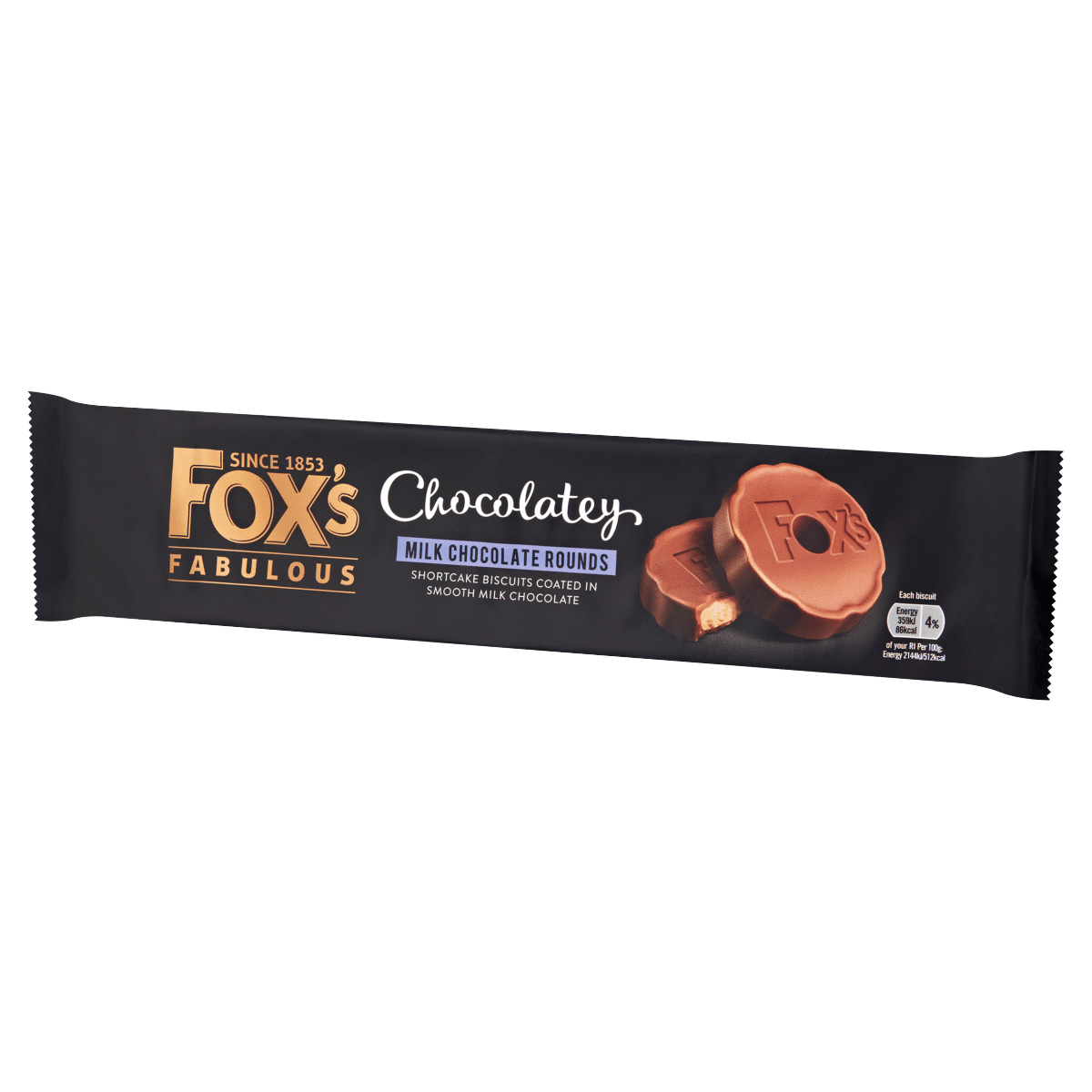 Fox’s Fabulous Chocolatey Milk Chocolate Rounds 130g