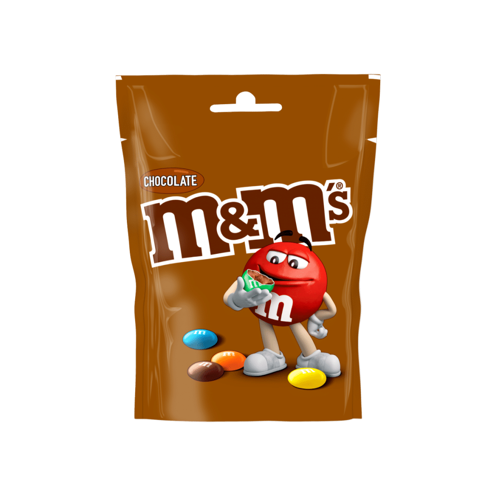 M&M’s Milk Chocolate Bites Pouch Bag 112g