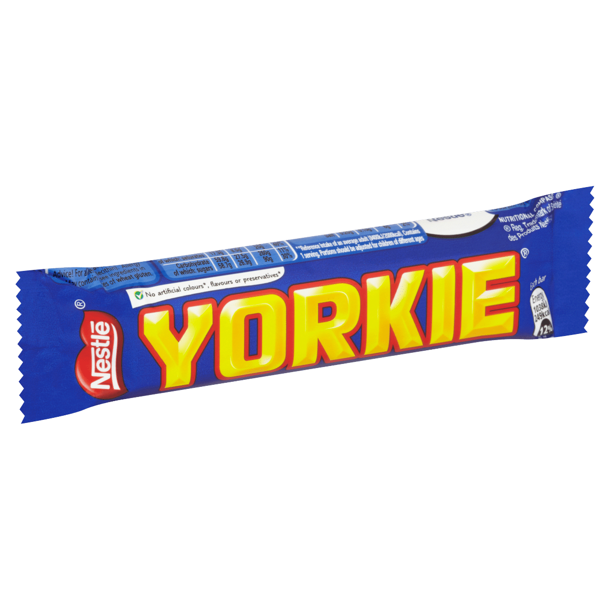 Yorkie Milk Chocolate Bar 46g