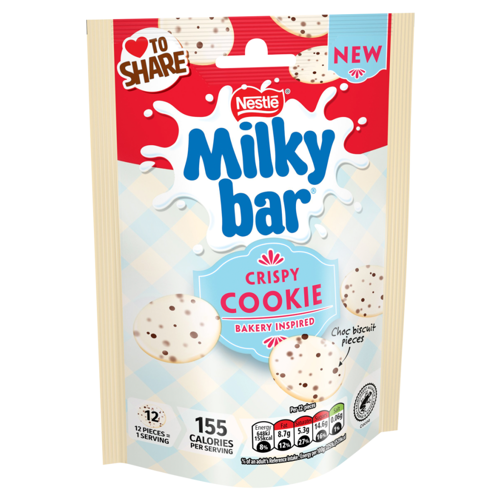 Milkybar Crispy Cookie 86g