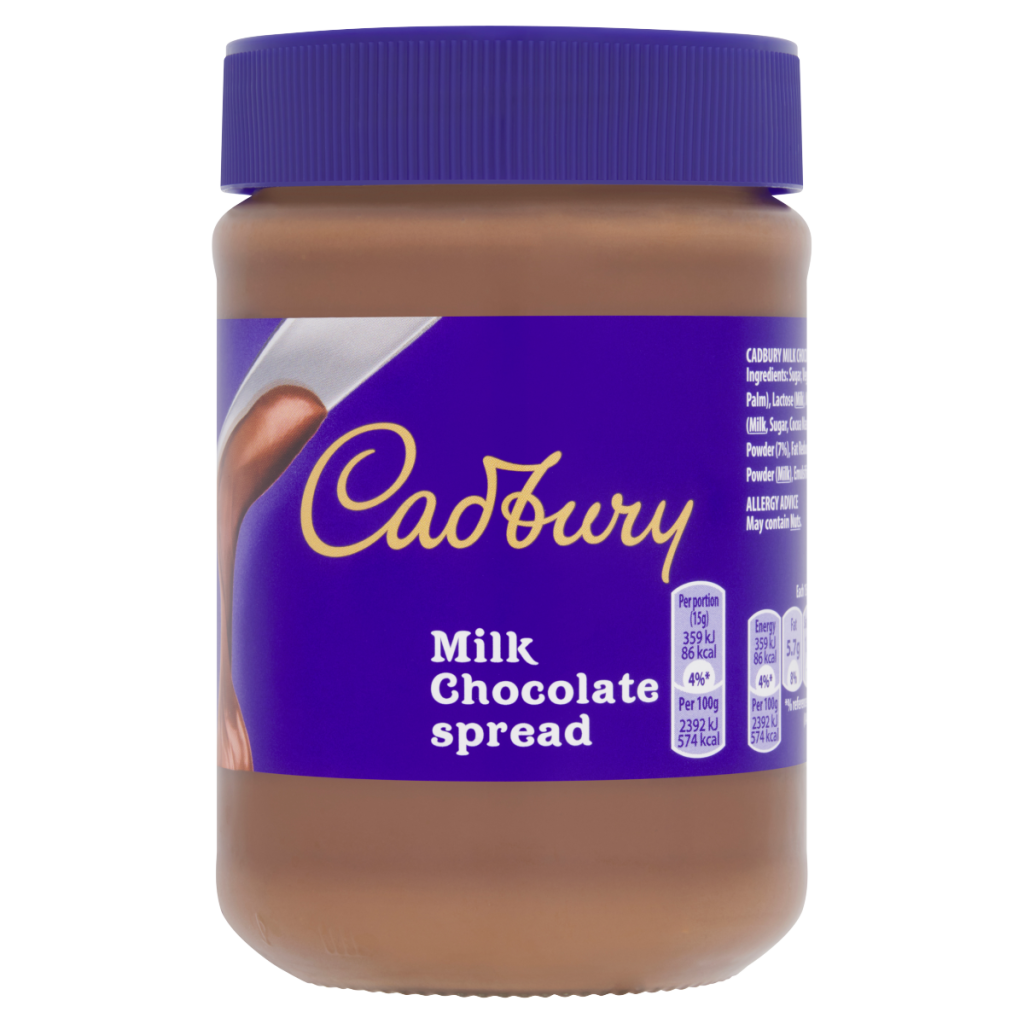 Cadbury Milk Chocolate Spread 400g