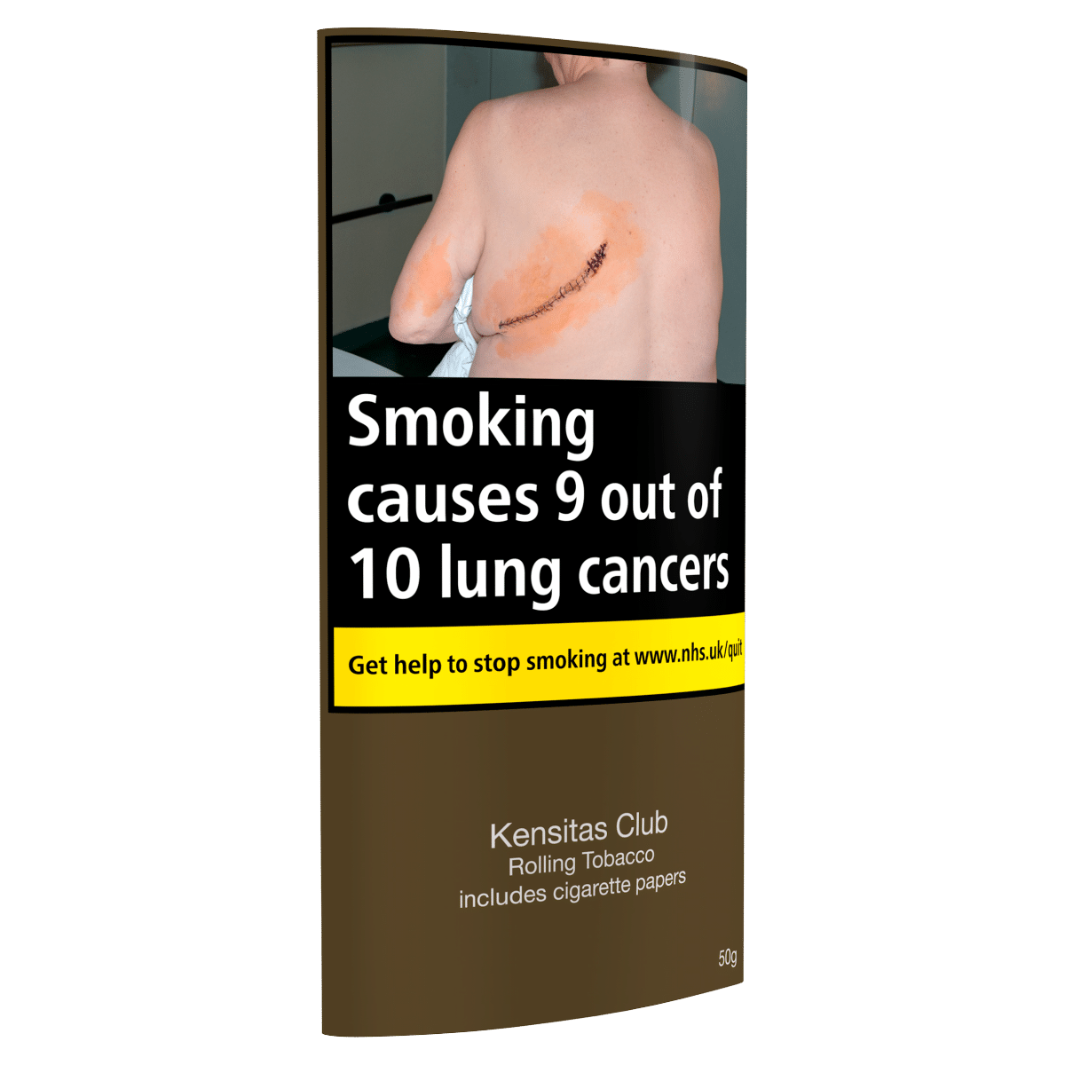 Kensitas Club Rolling Tobacco 50g