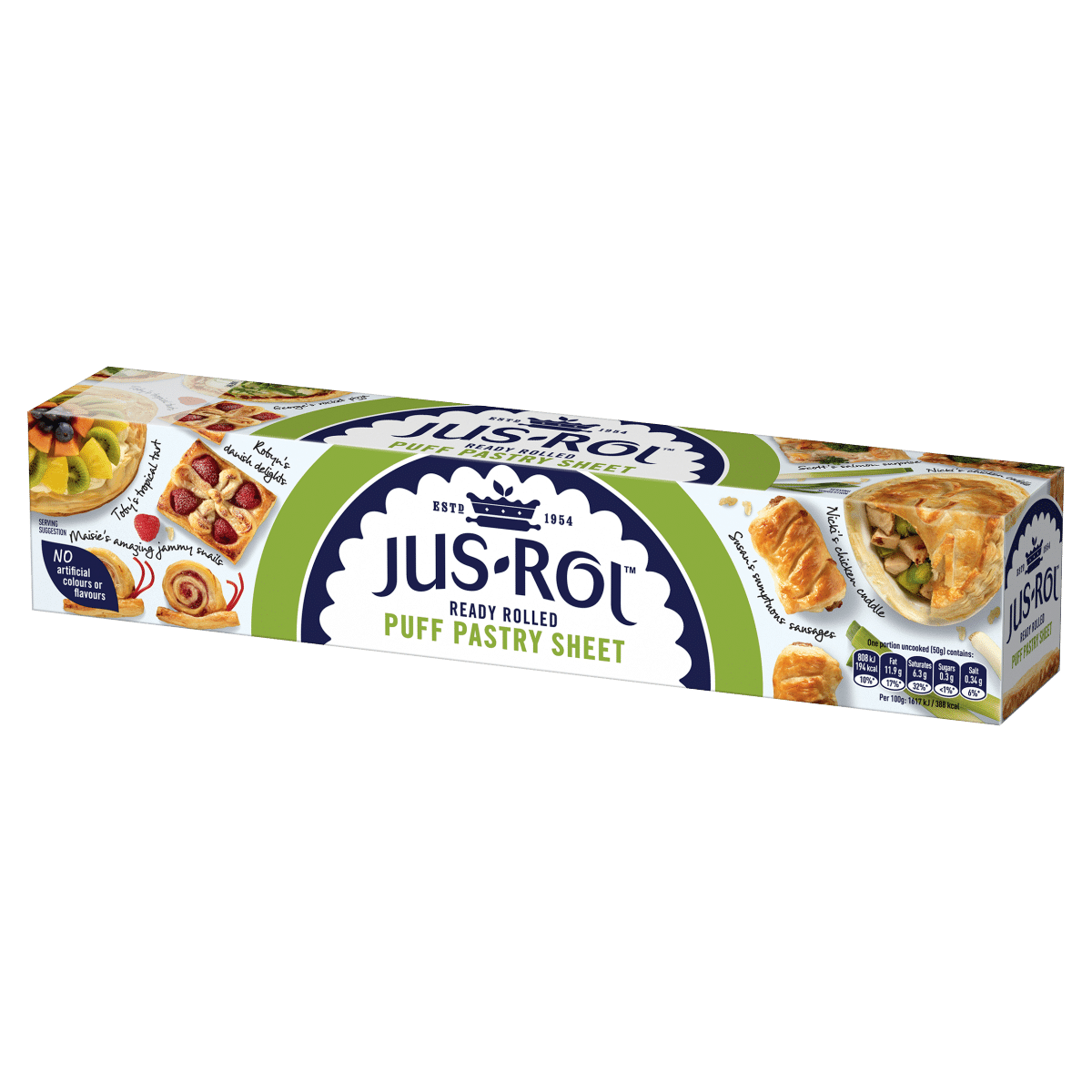 Jus-Rol Puff Pastry Sheet 320g
