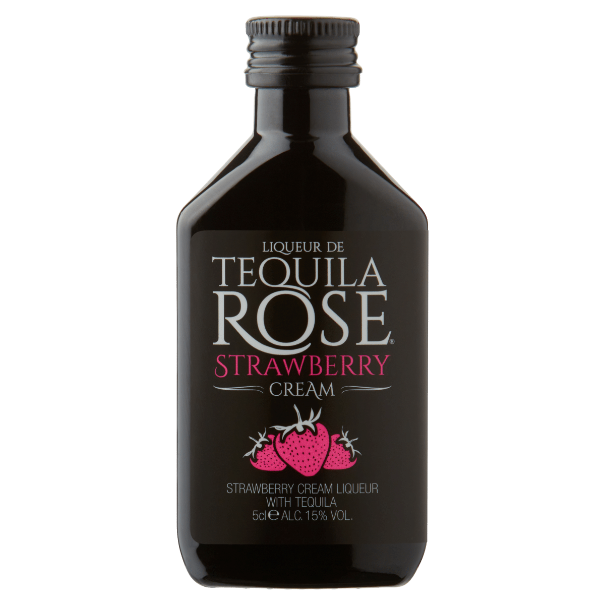 Tequila Rose Strawberry Cream Liqueur with Tequila 5cl