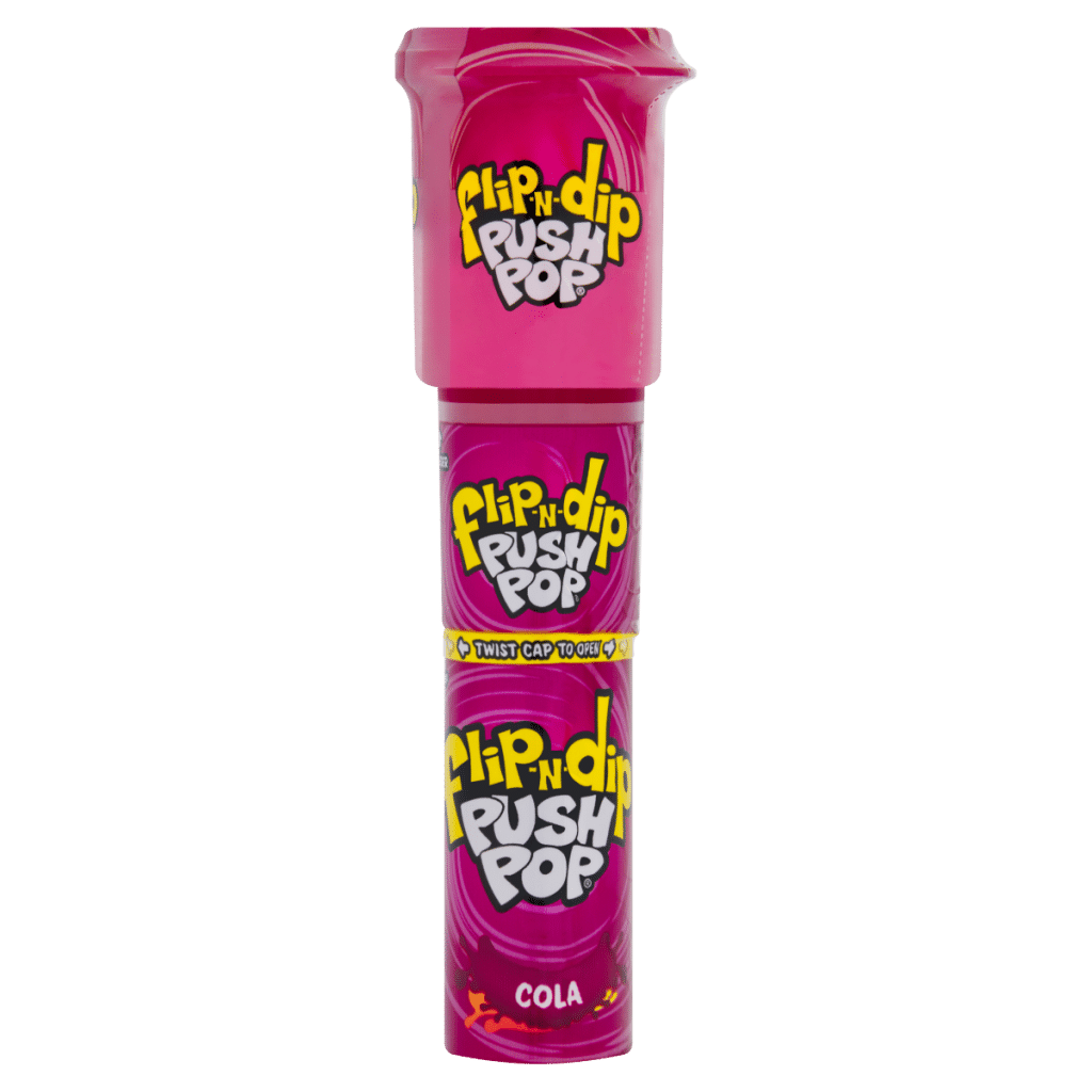 Push Pop Flip-N-Dip 25g