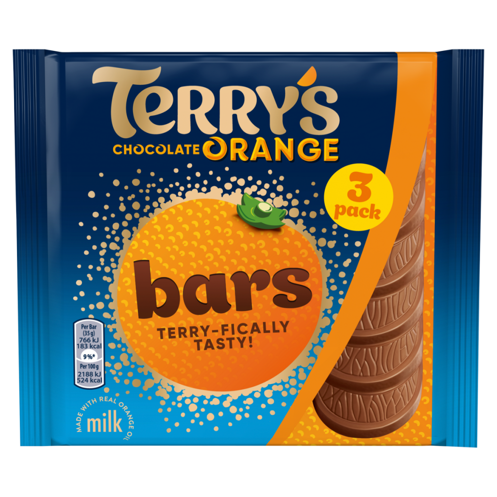 Terry’s Chocolate Orange Bars 3 x 35g (105g)