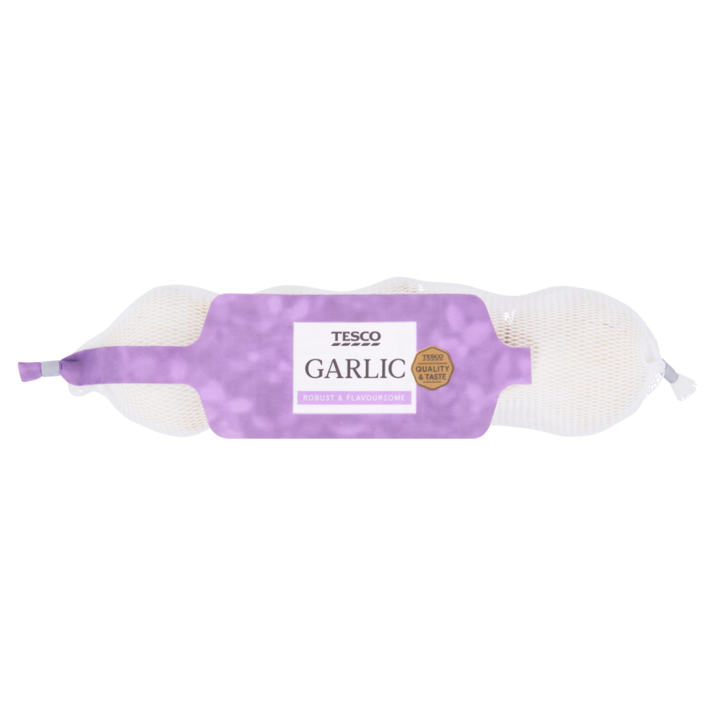 Tesco 4 Garlic