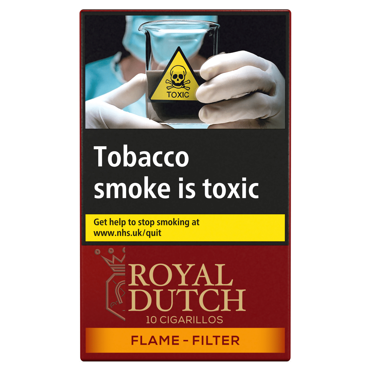 Royal Dutch Flame 10 Cigarillos