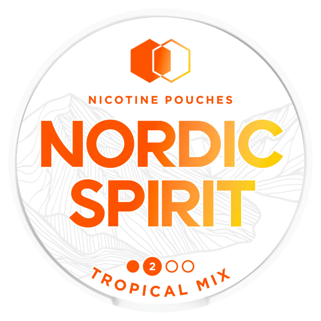 Nordic Spirit Tropical Mix Regular
