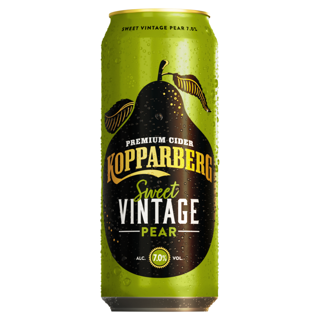 Kopparberg Sweet Vintage Pear Premium Cider 500ml