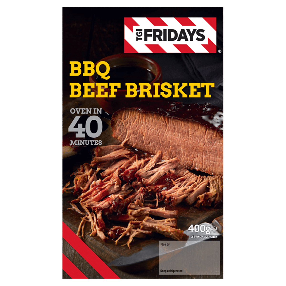 TGI Fridays BBQ Beef Brisket 400g
