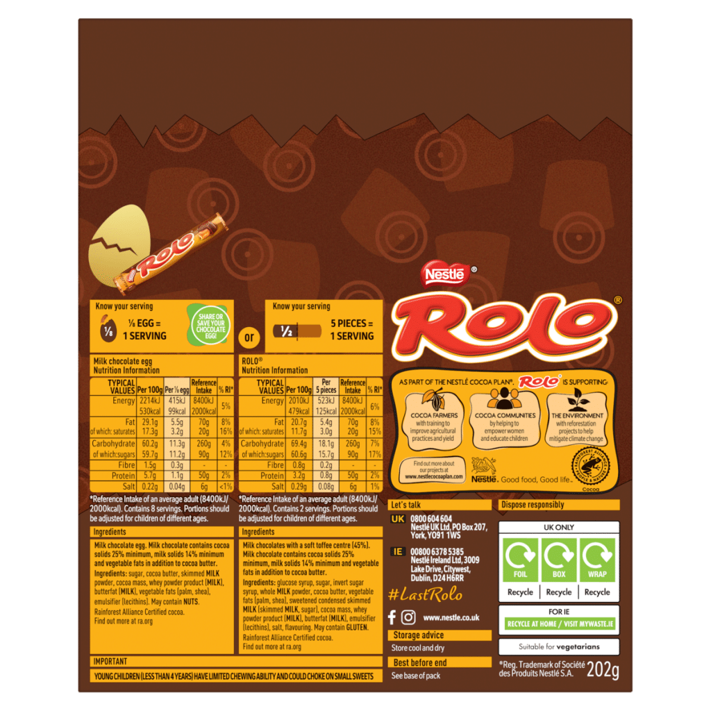 Rolo 202g