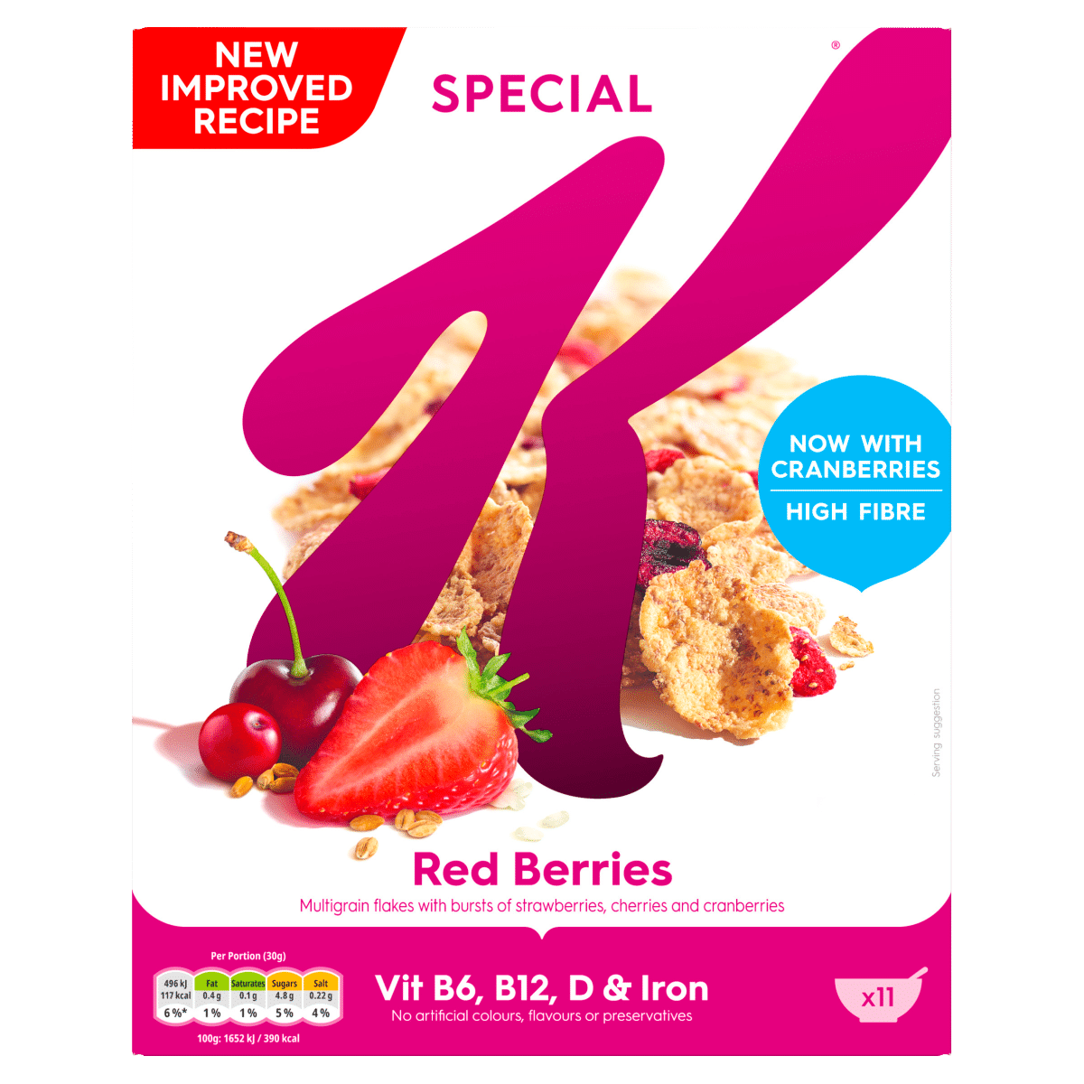 Kellogg’s Special K Red Berries 330g