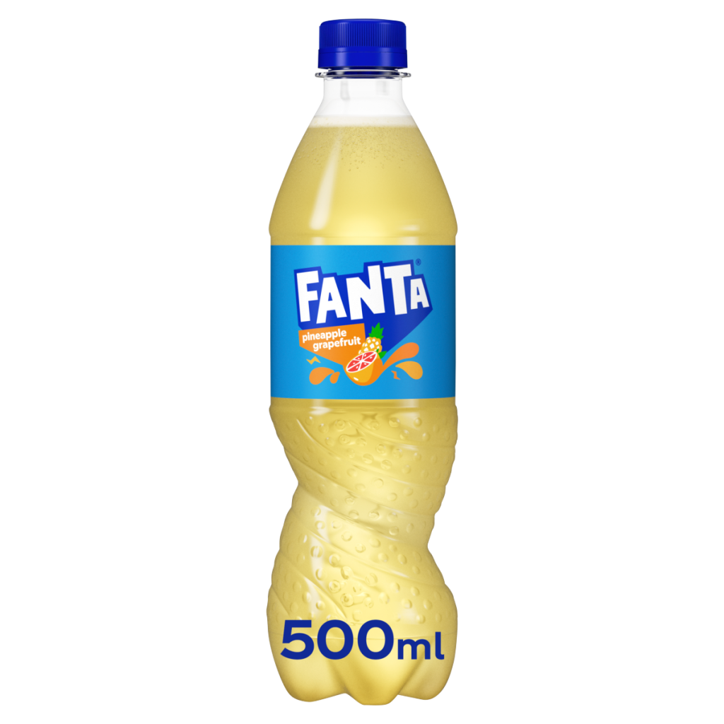 Fanta Pineapple & Grapefruit 500ml