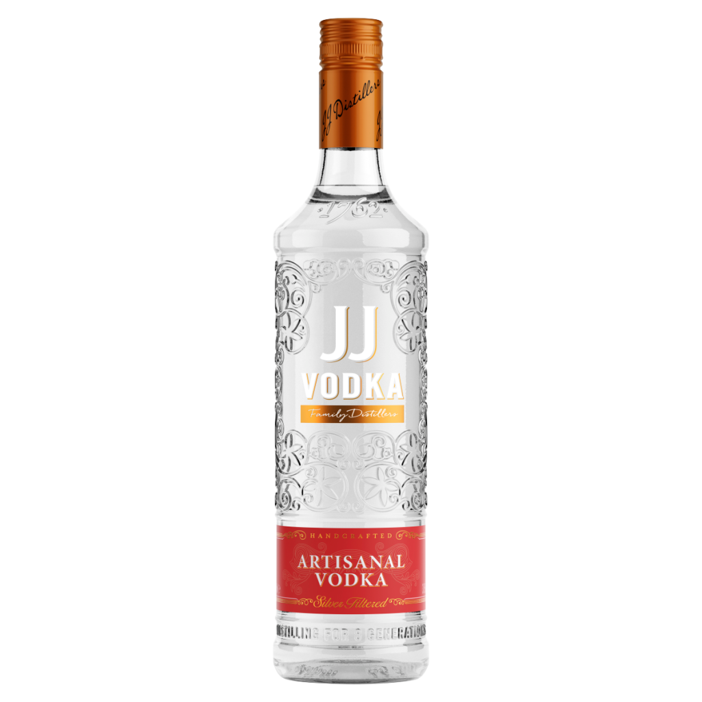 JJ Artisanal Vodka 70cl