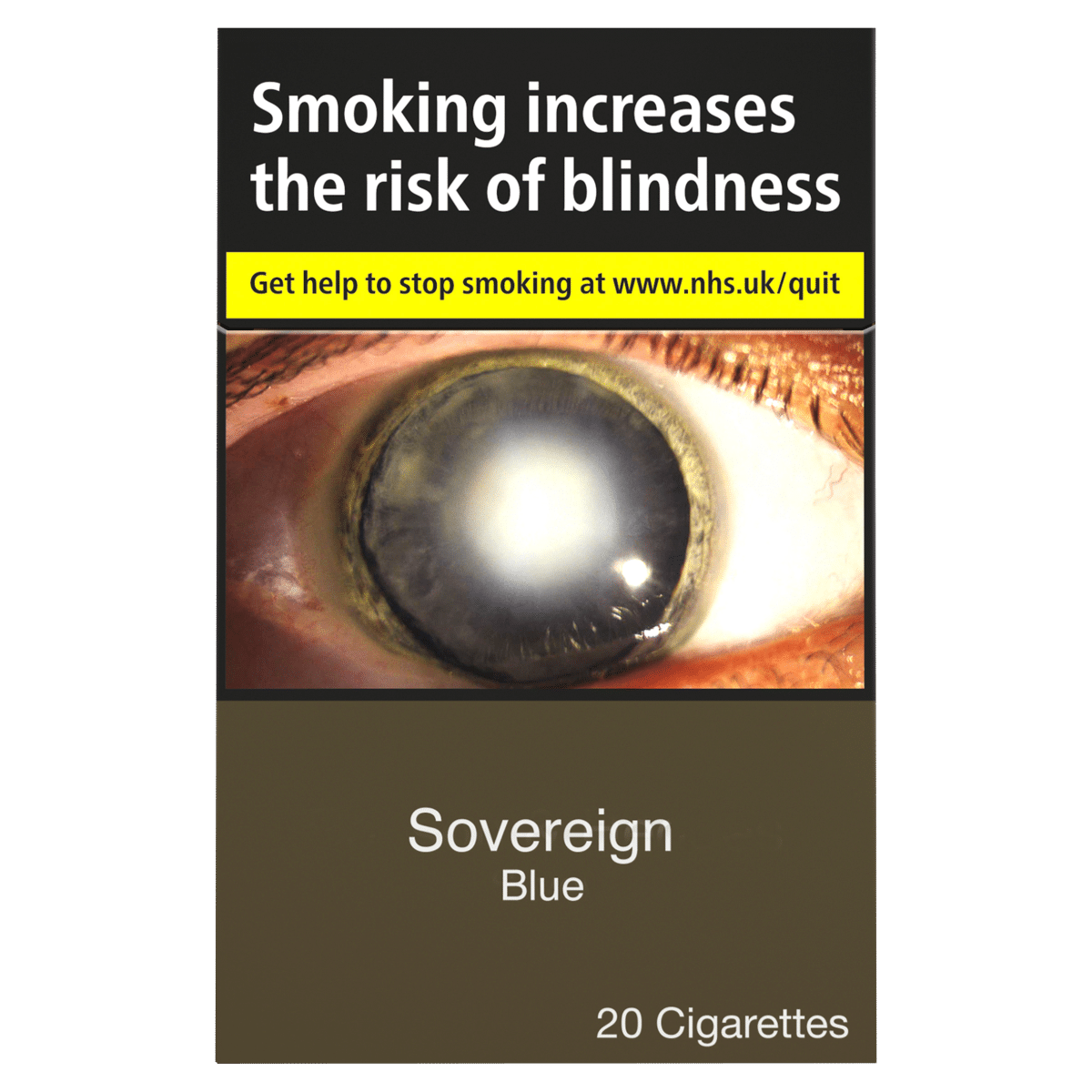 Sovereign Blue 20 Cigarettes