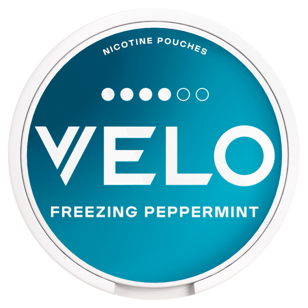 Velo Freezing Peppermint Nicotine Pouches