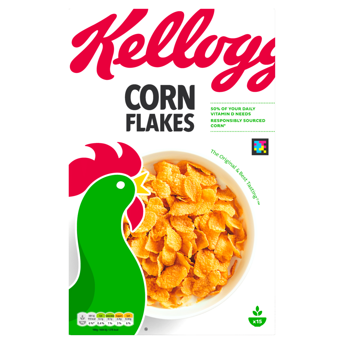 Kellogg’s Corn Flakes 450g