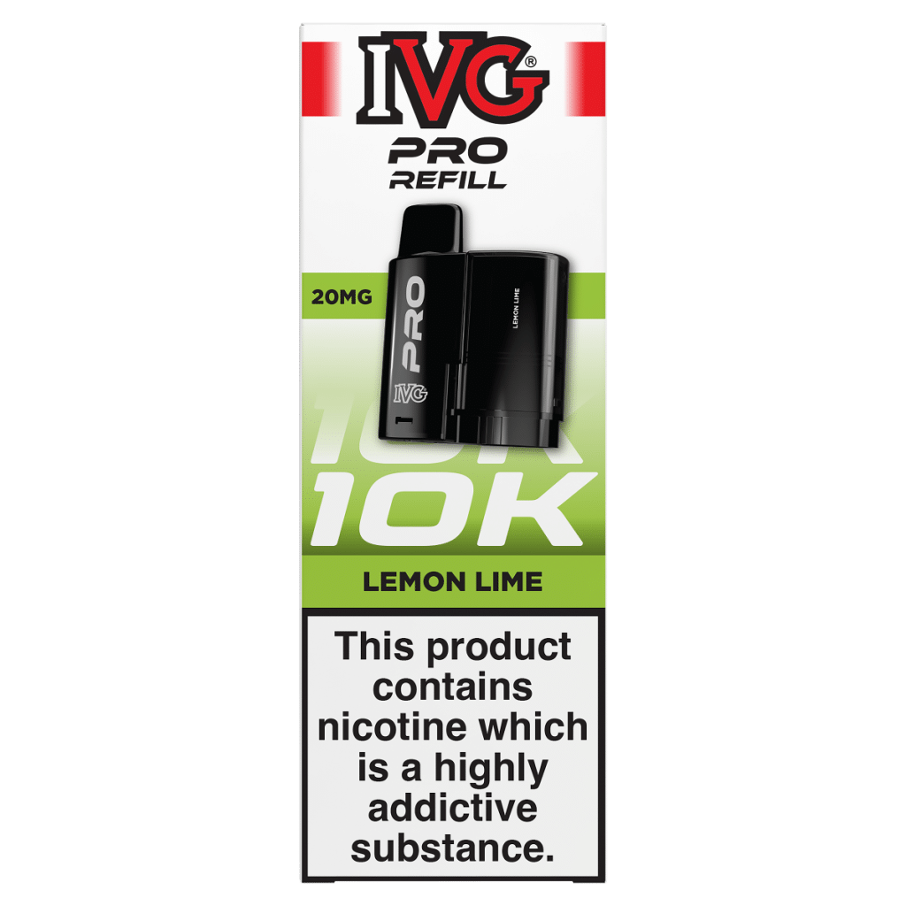 IVG Pro Refill Lemon Lime 20mg/ml