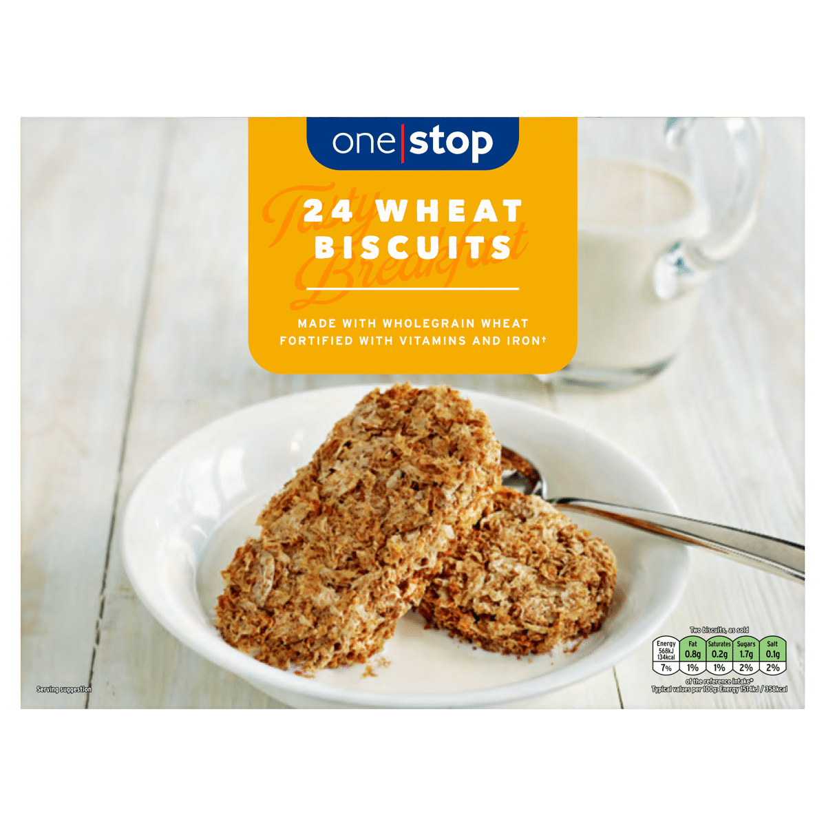 One Stop 24 Wheat Biscuits