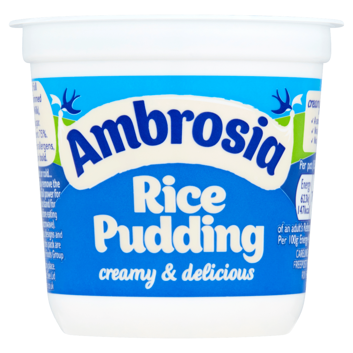 Ambrosia Rice Pudding 150g