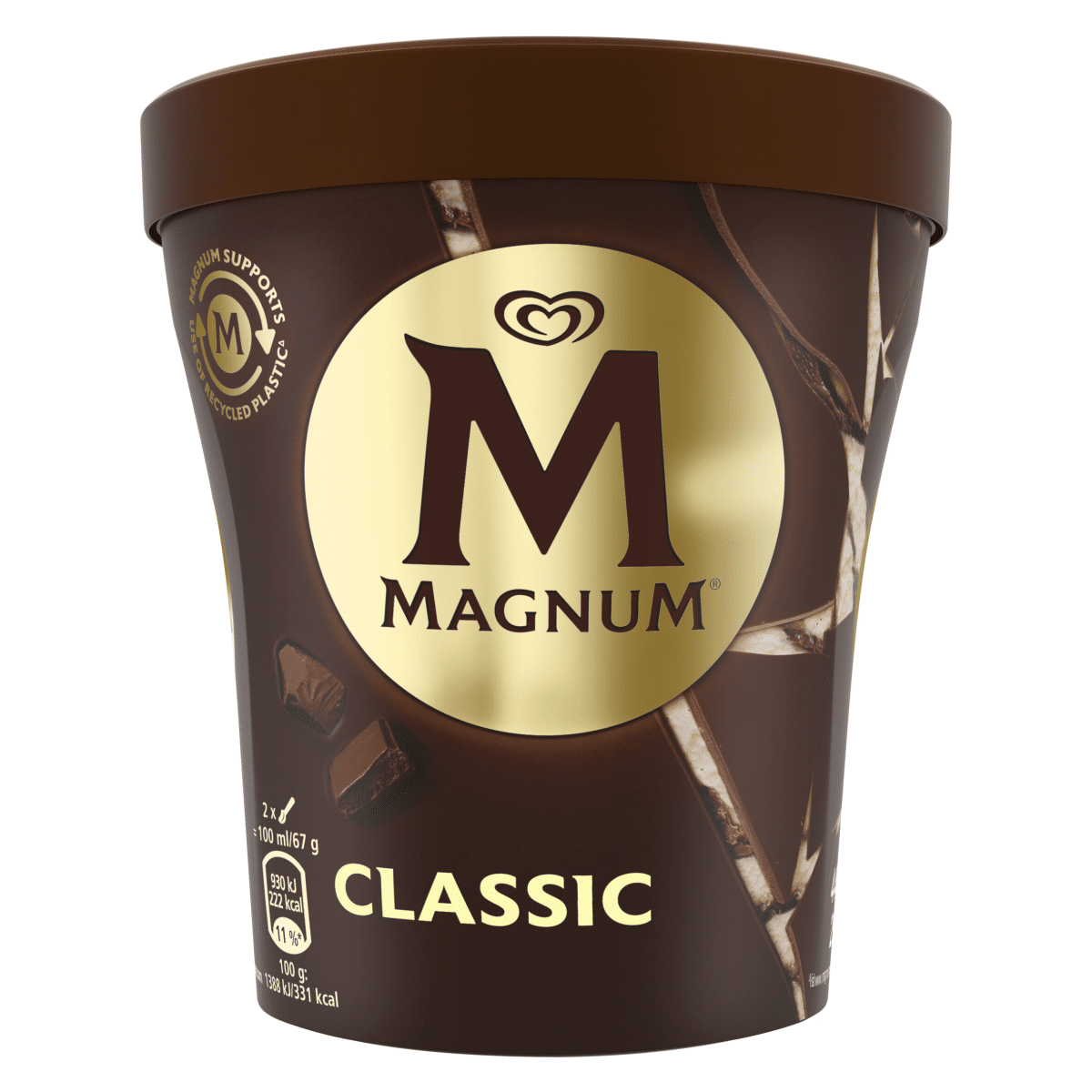 Magnum Classic Ice Cream 440ml