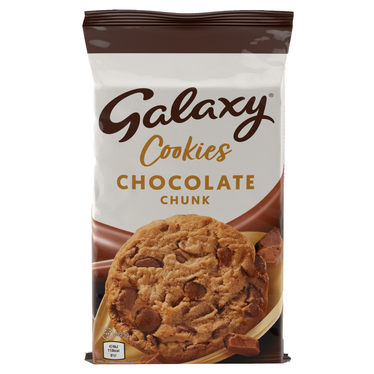 Galaxy Cookies Chocolate Chunk 180g