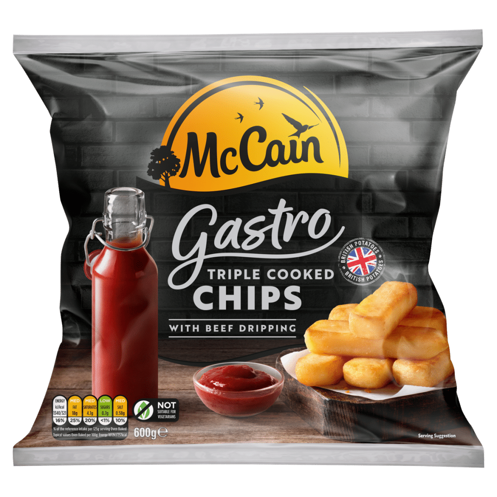McCain Gastro Triple Cooked Chips 600g