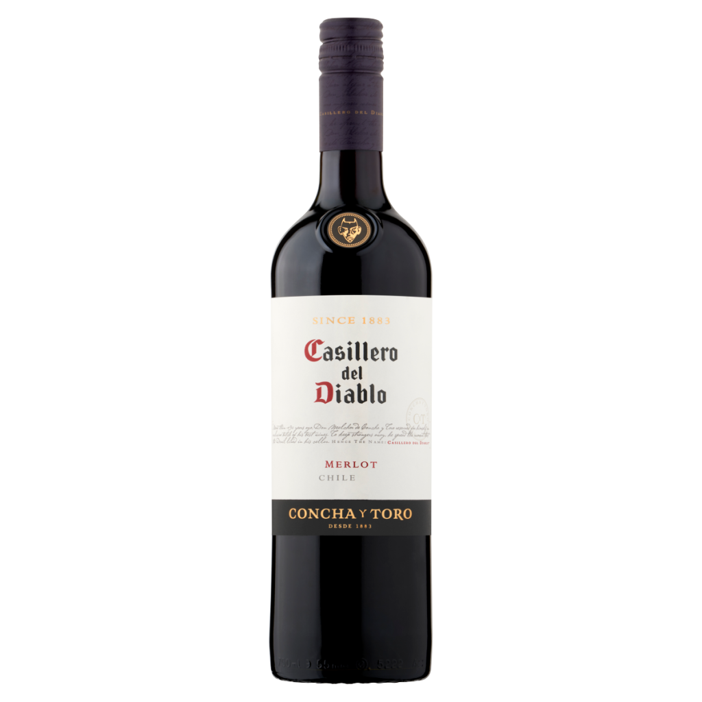 Casillero del Diablo Merlot 75cl