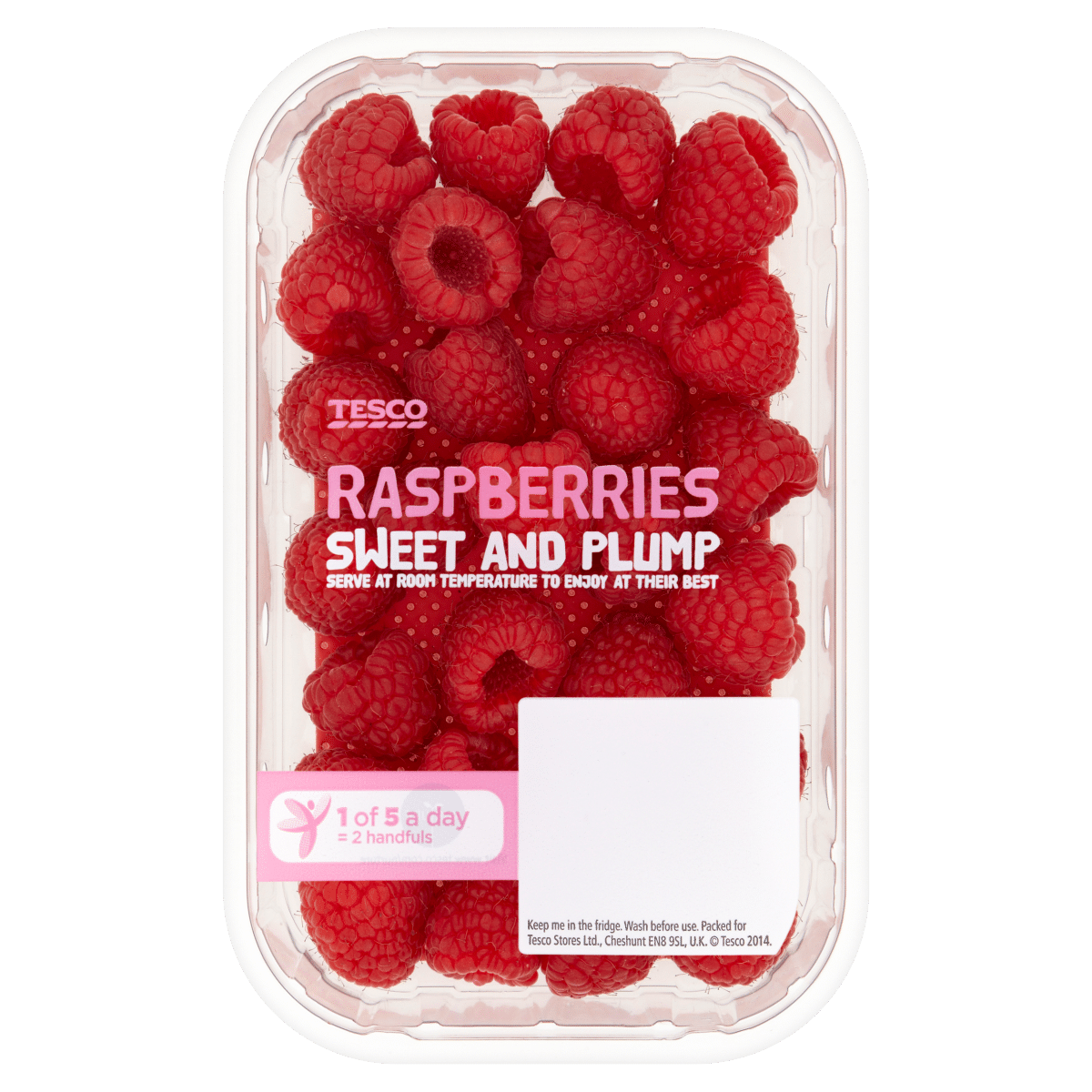 Tesco Raspberries 150g