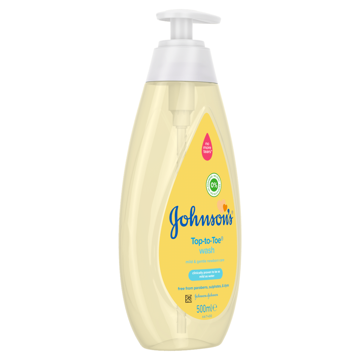 Johnson’s Baby Top-To-Toe Baby Wash 500ml