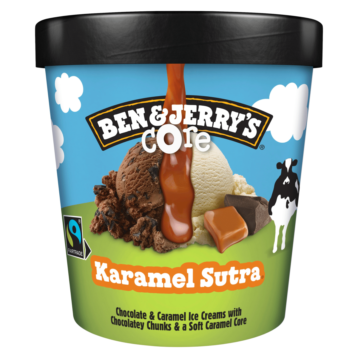 Ben & Jerry’s  Ice Cream Karamel Sutra Core 465 ml
