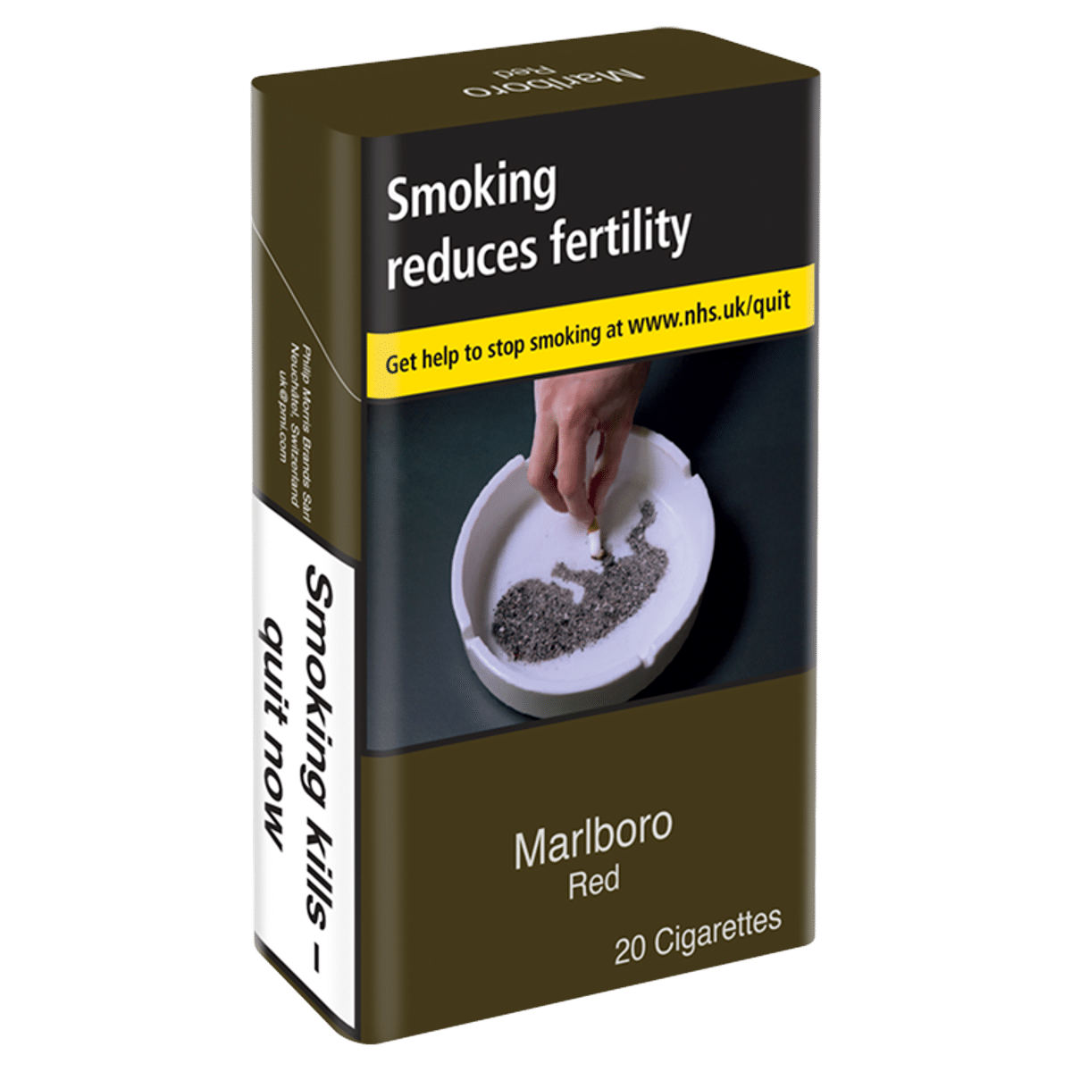 Marlboro Red KS 20 Cigarettes