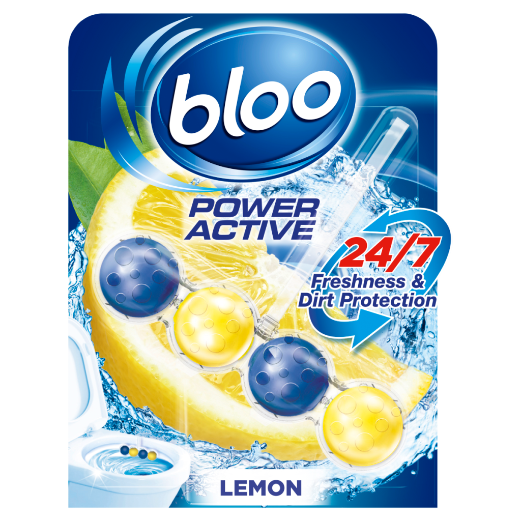 Bloo Power Active Lemon 50g