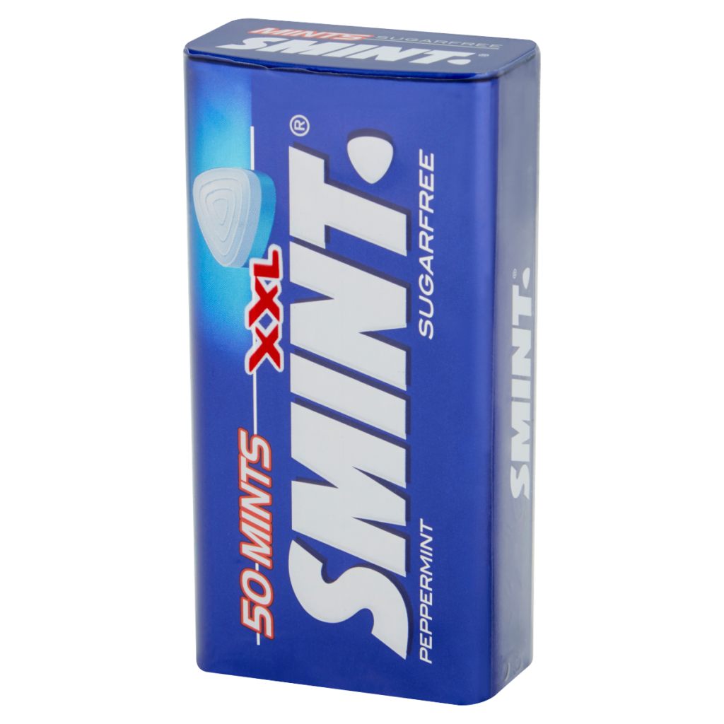 Smint 50 Peppermint XXL 35g