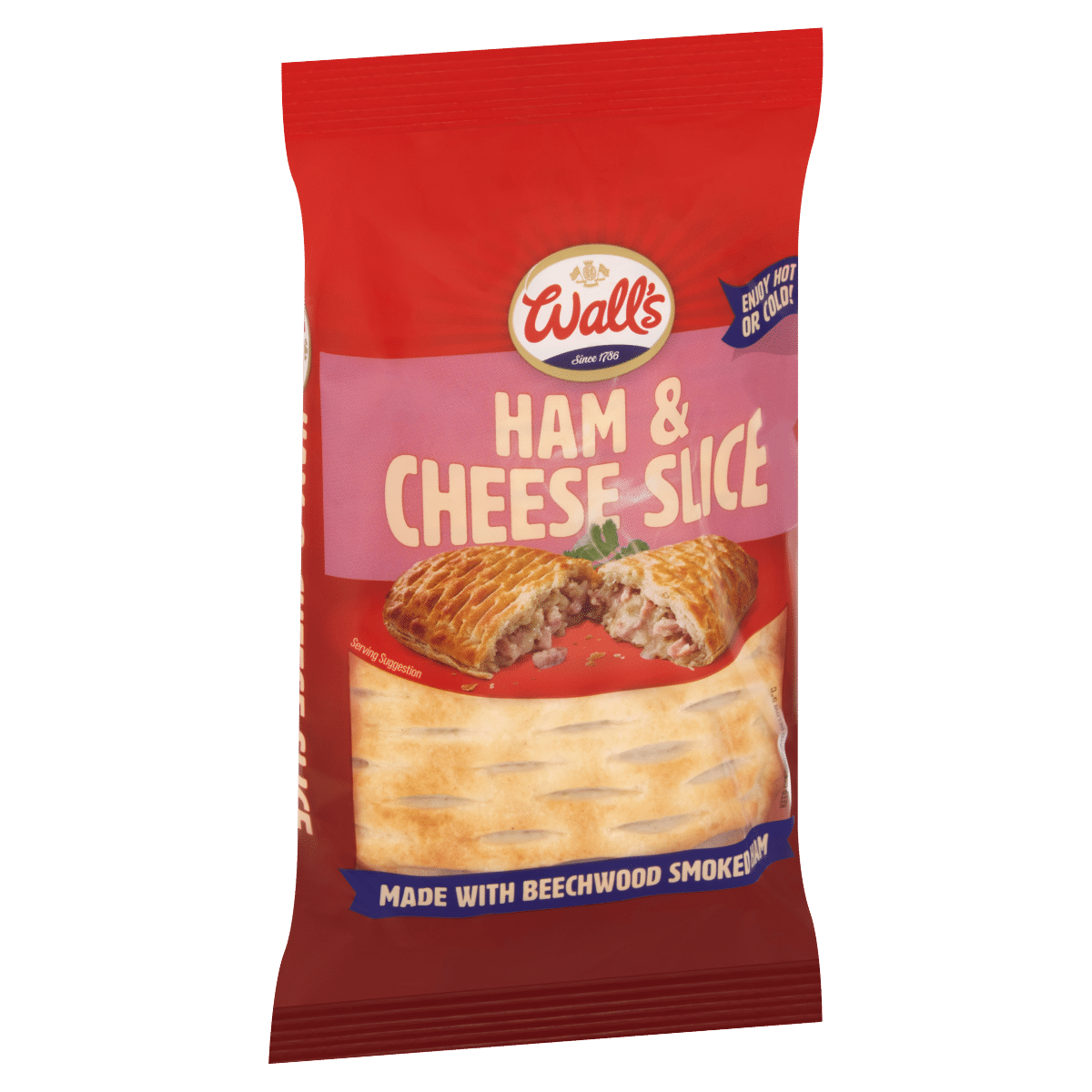 Wall’s Ham & Cheese Slice 180g