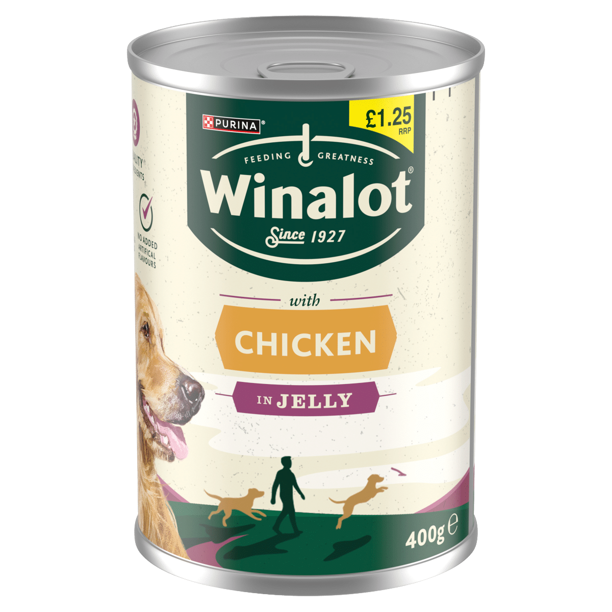 Winalot with Chicken in Jelly 400g