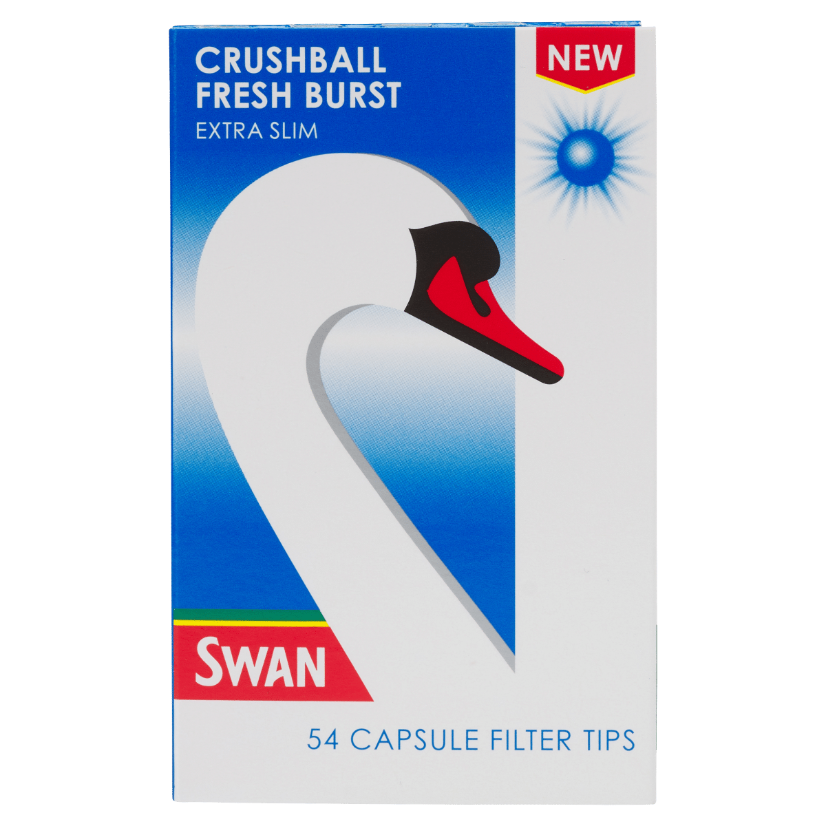 Swan 54 Crushball Fresh Burst Extra Slim Capsule Filter Tips