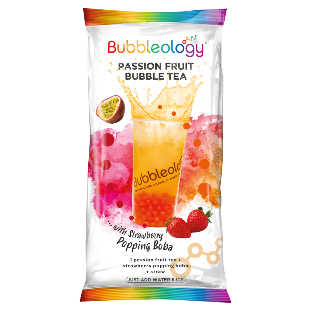 Bubbleology Passion Fruit Bubble Tea