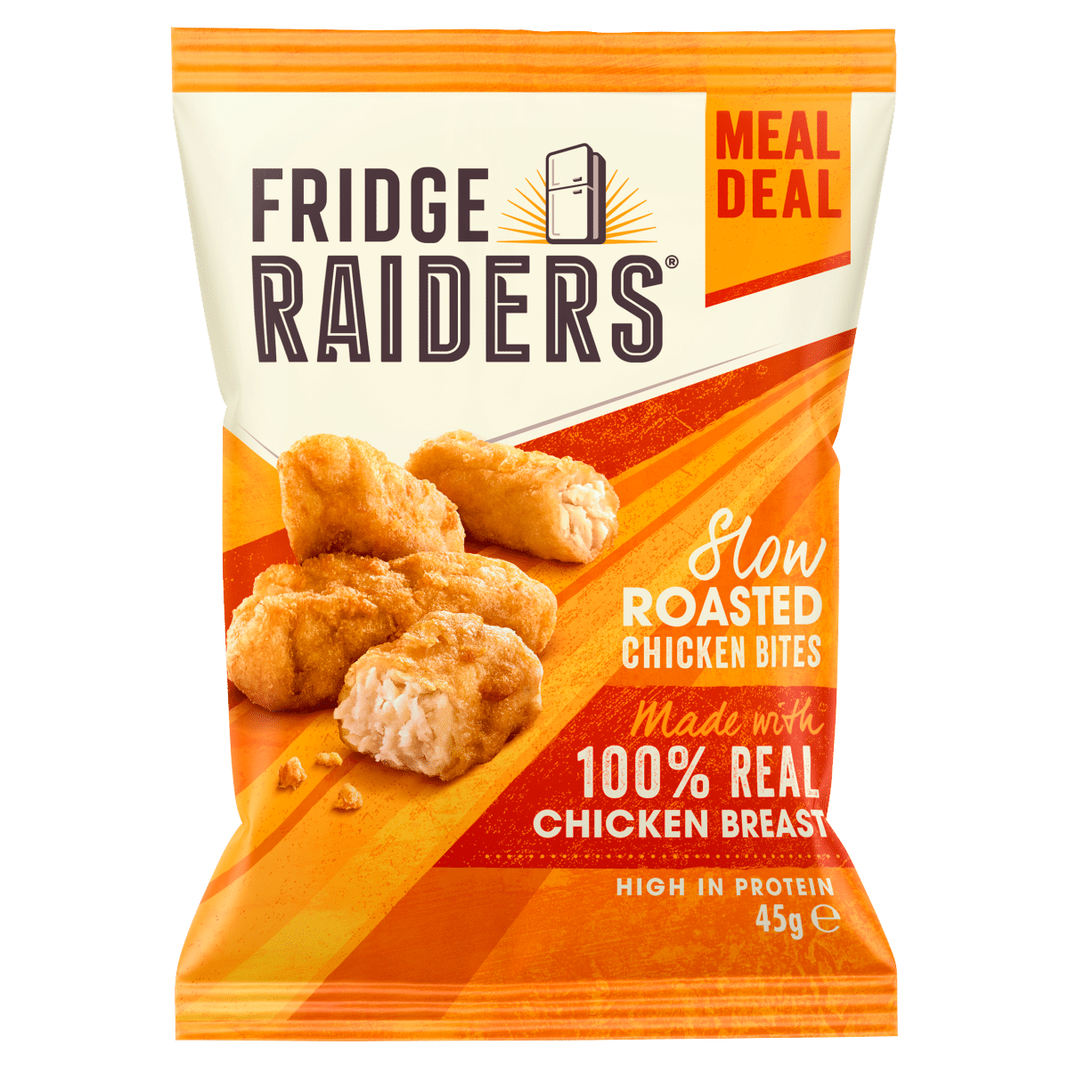 Fridge Raiders Slow Roasted Chicken Bites 45g