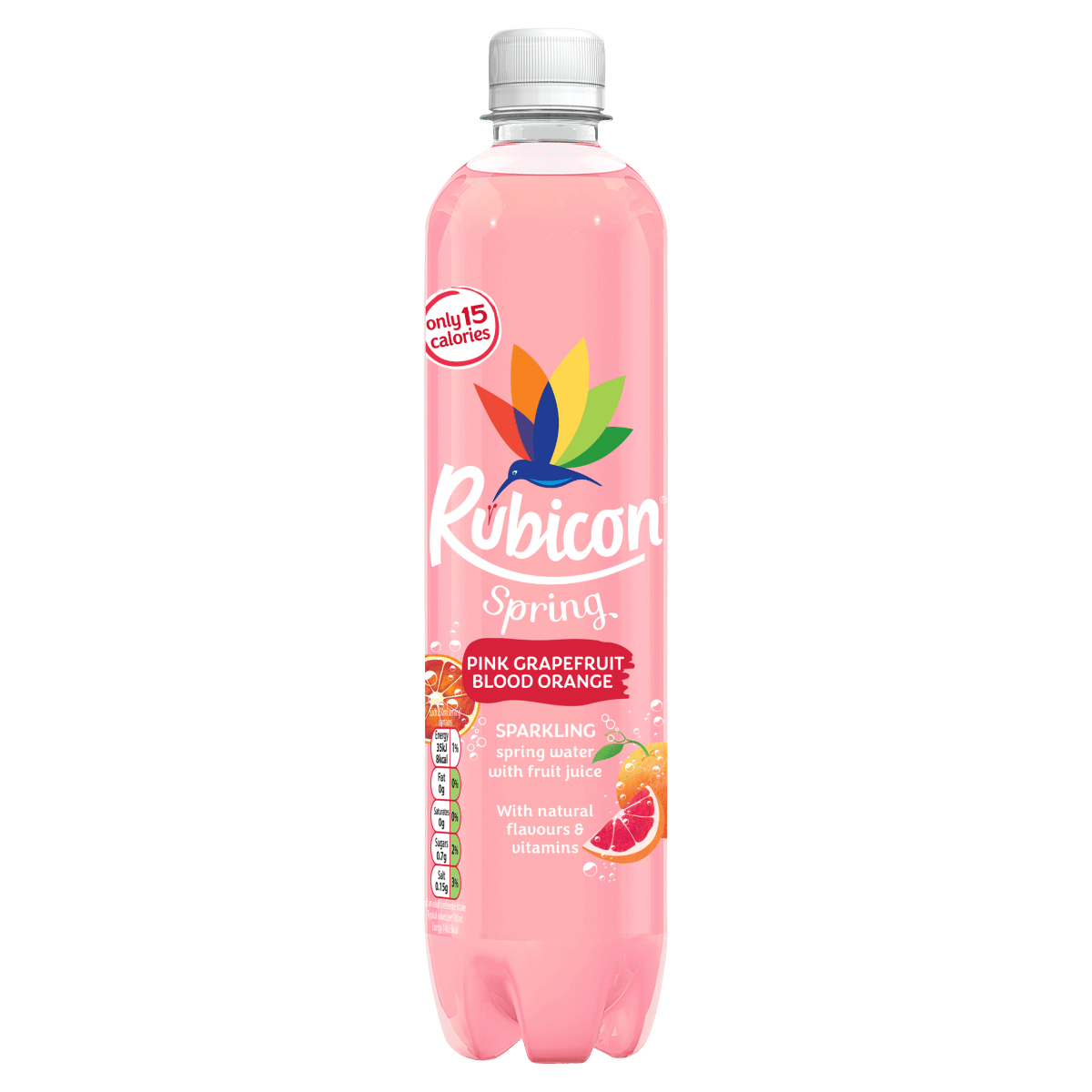 Rubicon Spring Pink Grapefruit Blood Orange 500ml