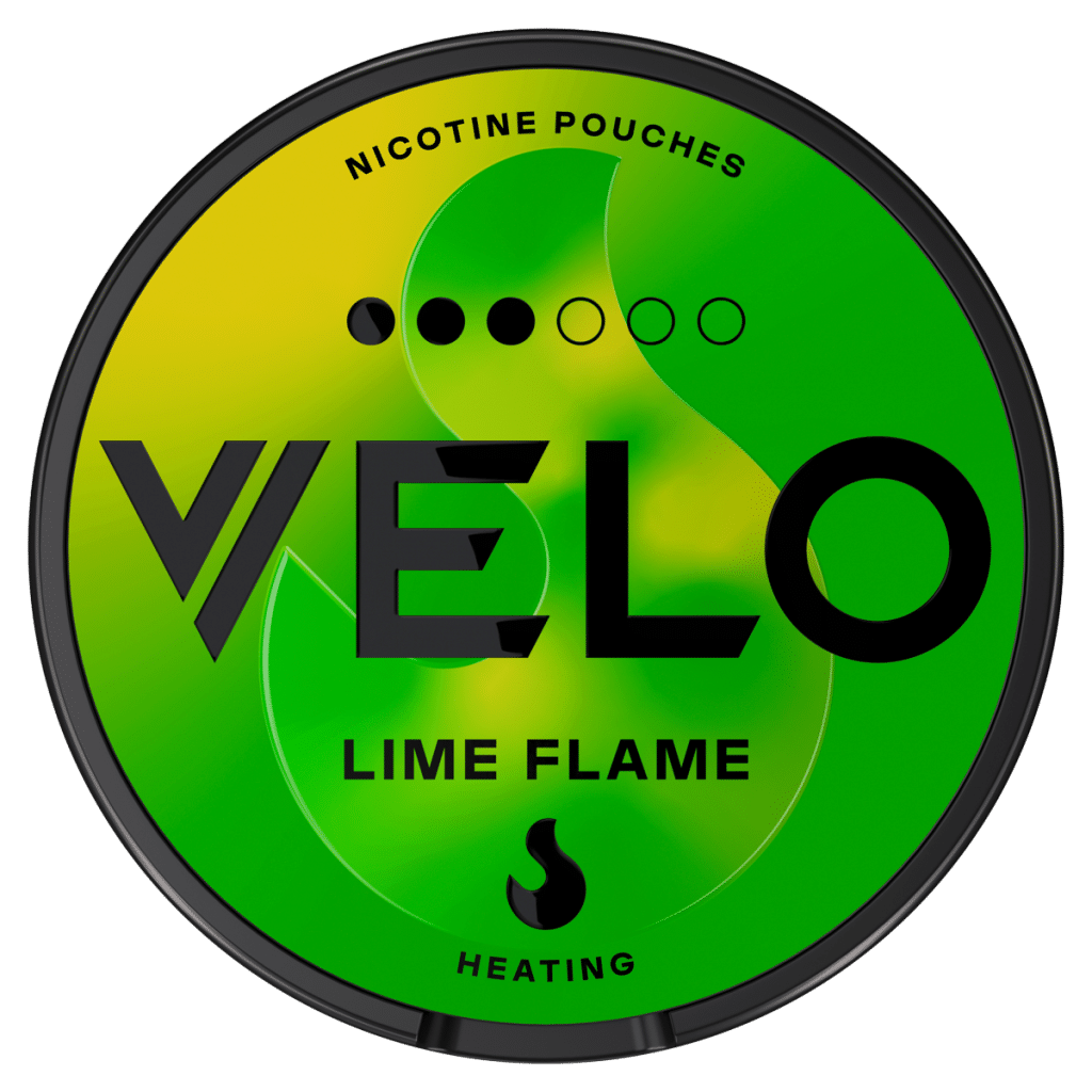 Velo Lime Flame Nicotine Pouches