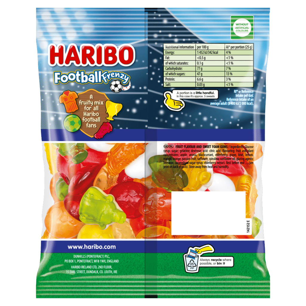 HARIBO Limited Edition Football Frenzy